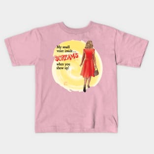 Small Voice Screams Kids T-Shirt